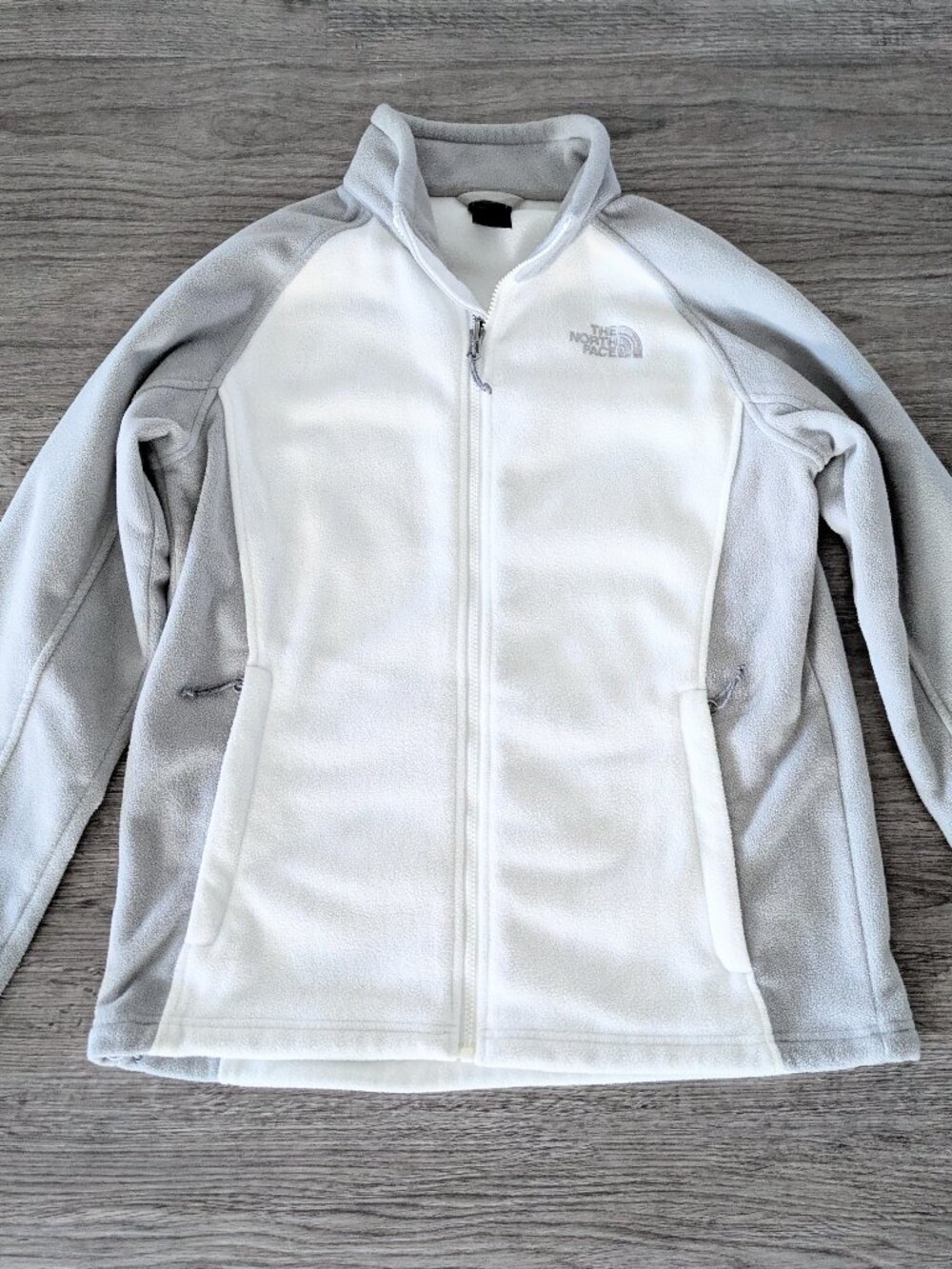 The North Face Full Zip Fleece Jacket Coat - Women's Large - L